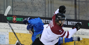 IIHF U20 PČ: Latvija - Kazahstāna 5:3