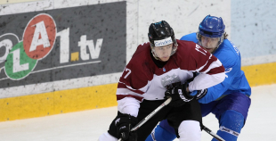 IIHF U20 PČ: Latvija - Kazahstāna 5:3
