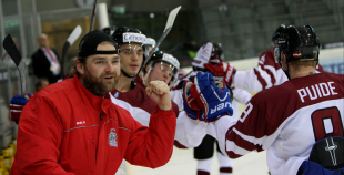 IIHF U20 PČ: Latvija - Kazahstāna 5:3