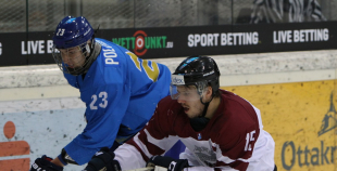 2015 IIHF U20 PČ: Latvija - Kazahstāna 5:3