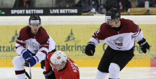 2015 IIHF U20 PČ: Latvija - Norvēgija 2:1 PM