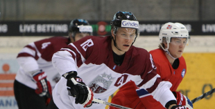 2015 IIHF U20 PČ: Latvija - Norvēgija 2:1 PM