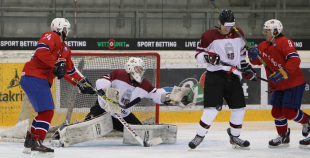 2015 IIHF U20 PČ: Latvija - Norvēgija 2:1 PM