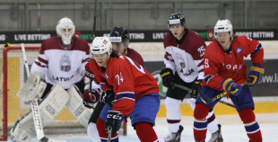 2015 IIHF U20 PČ: Latvija - Norvēgija 2:1 PM