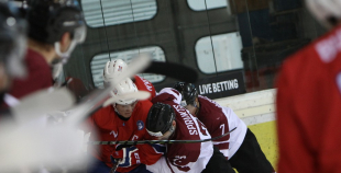 2015 IIHF U20 PČ: Latvija - Norvēgija 2:1 PM