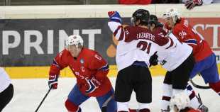 2015 IIHF U20 PČ: Latvija - Norvēgija 2:1 PM