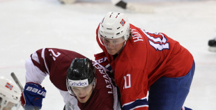 2015 IIHF U20 PČ: Latvija - Norvēgija 2:1 PM