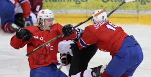 2015 IIHF U20 PČ: Latvija - Norvēgija 2:1 PM