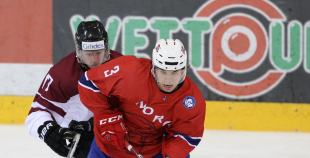 2015 IIHF U20 PČ: Latvija - Norvēgija 2:1 PM
