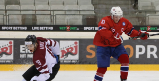2015 IIHF U20 PČ: Latvija - Norvēgija 2:1 PM