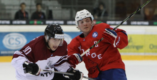 2015 IIHF U20 PČ: Latvija - Norvēgija 2:1 PM