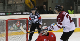 2015 IIHF U20 PČ: Latvija - Norvēgija 2:1 PM