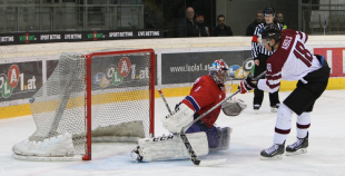 2015 IIHF U20 PČ: Latvija - Norvēgija 2:1 PM