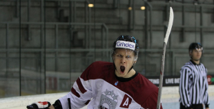 2015 IIHF U20 PČ: Latvija - Norvēgija 2:1 PM
