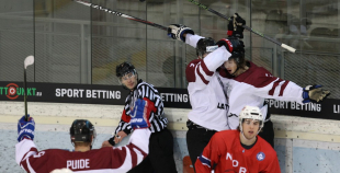 IIHF U20 PČ: Latvija - Norvēgija 2:1 PM