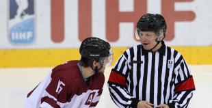 2015 IIHF U20 PČ: Latvija - Vācija 4:1