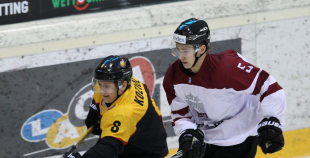 2015 IIHF U20 PČ: Latvija - Vācija 4:1