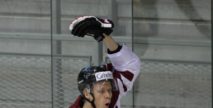 2015 IIHF U20 PČ: Latvija - Vācija 4:1