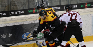 2015 IIHF U20 PČ: Latvija - Vācija 4:1