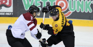 2015 IIHF U20 PČ: Latvija - Vācija 4:1