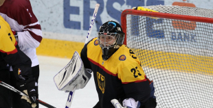 2015 IIHF U20 PČ: Latvija - Vācija 4:1