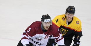 2015 IIHF U20 PČ: Latvija - Vācija 4:1