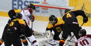 2015 IIHF U20 PČ: Latvija - Vācija 4:1