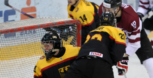 2015 IIHF U20 PČ: Latvija - Vācija 4:1
