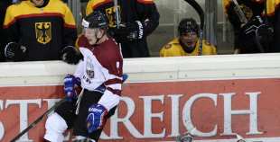 2015 IIHF U20 PČ: Latvija - Vācija 4:1