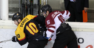 2015 IIHF U20 PČ: Latvija - Vācija 4:1