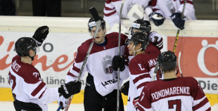2015 IIHF U20 PČ: Latvija - Vācija 4:1