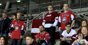 2015 IIHF U20 PČ: Latvija - Vācija 4:1