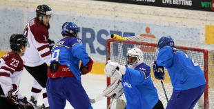 2015 IIHF U20 PČ: Latvija - Itālija 3:0