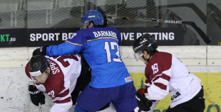 2015 IIHF U20 PČ: Latvija - Itālija 3:0