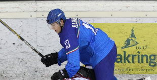 2015 IIHF U20 PČ: Latvija - Itālija 3:0