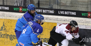 2015 IIHF U20 PČ: Latvija - Itālija 3:0
