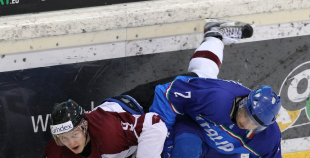 2015 IIHF U20 PČ: Latvija - Itālija 3:0