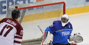 2015 IIHF U20 PČ: Latvija - Itālija 3:0