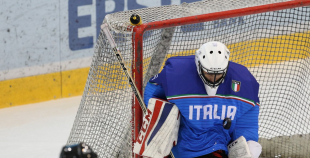 2015 IIHF U20 PČ: Latvija - Itālija 3:0
