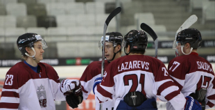 2015 IIHF U20 PČ: Latvija - Itālija 3:0