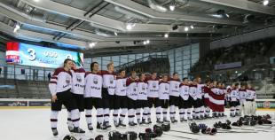 2015 IIHF U20 PČ: Latvija - Itālija 3:0