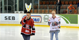 Sorokina komanda - Laviņa komanda 7:7