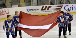 Sorokina komanda - Laviņa komanda 7:7