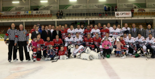 Sorokina komanda - Laviņa komanda 7:7