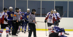 HS Rīga - HK Zemgale/LLU 1:9