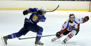 HS Rīga - HK Zemgale/LLU 1:9