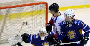 HS Rīga - HK Zemgale/LLU 1:9