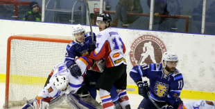 HS Rīga - HK Zemgale/LLU 1:9