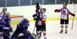 HS Rīga - HK Zemgale/LLU 1:9