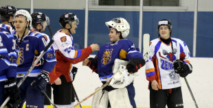 HS Rīga - HK Zemgale/LLU 1:9